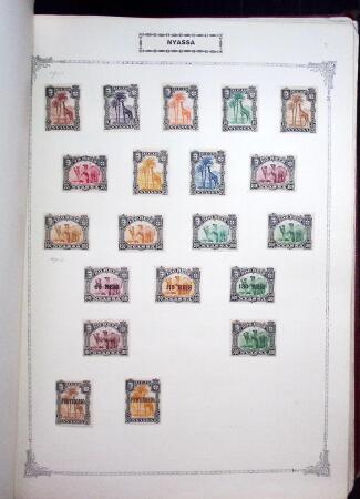 1847-1950, Attractive and valuable All-world collection