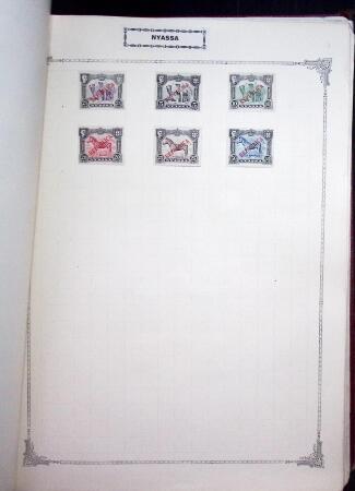 1847-1950, Attractive and valuable All-world collection