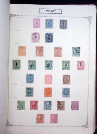 1847-1950, Attractive and valuable All-world collection