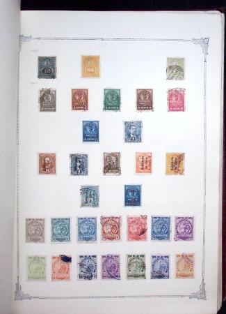 1847-1950, Attractive and valuable All-world collection