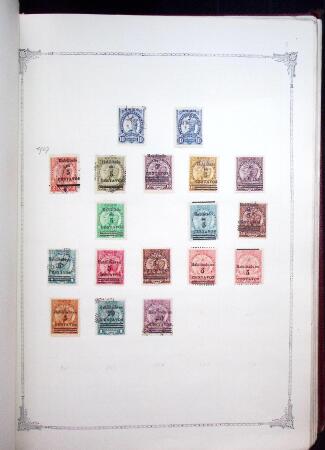 1847-1950, Attractive and valuable All-world collection