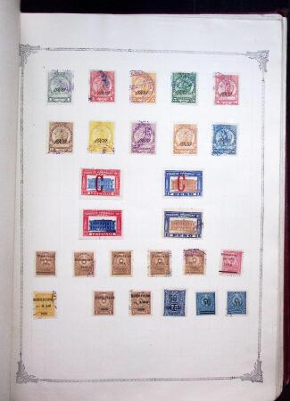 1847-1950, Attractive and valuable All-world collection