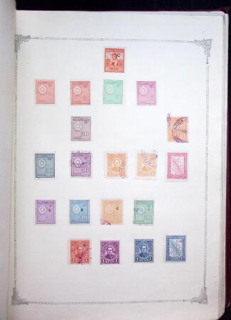 1847-1950, Attractive and valuable All-world collection