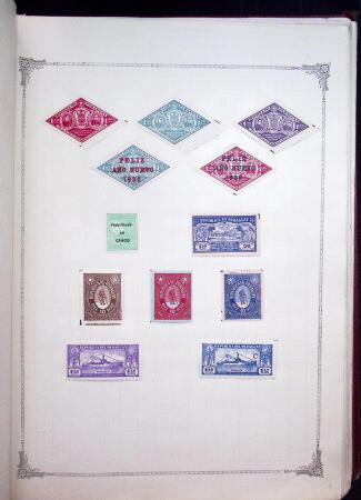 1847-1950, Attractive and valuable All-world collection