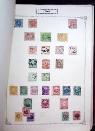 1847-1950, Attractive and valuable All-world collection
