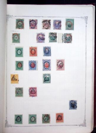 1847-1950, Attractive and valuable All-world collection