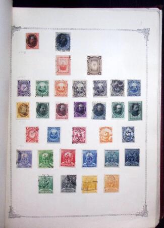 1847-1950, Attractive and valuable All-world collection