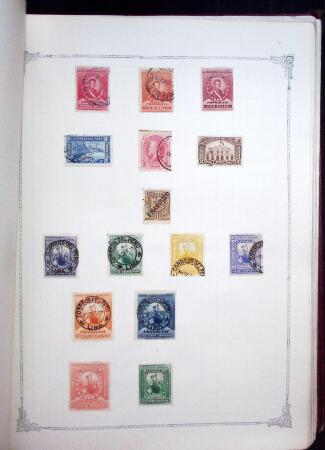 1847-1950, Attractive and valuable All-world collection
