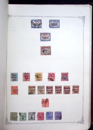 1847-1950, Attractive and valuable All-world collection