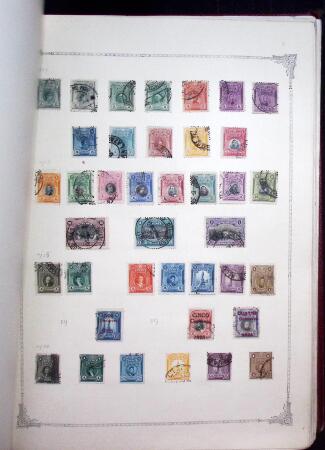 1847-1950, Attractive and valuable All-world collection