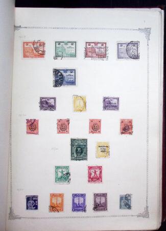 1847-1950, Attractive and valuable All-world collection