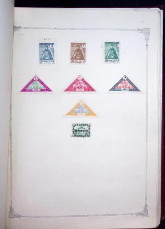 1847-1950, Attractive and valuable All-world collection