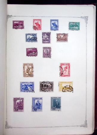 1847-1950, Attractive and valuable All-world collection