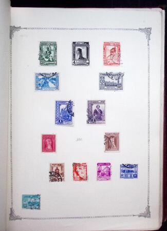 1847-1950, Attractive and valuable All-world collection