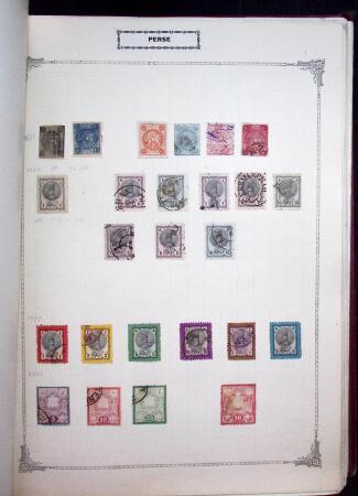 1847-1950, Attractive and valuable All-world collection
