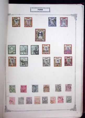 1847-1950, Attractive and valuable All-world collection