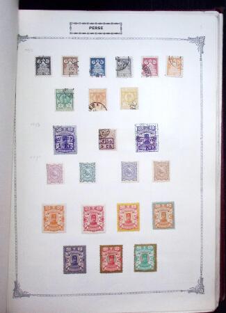1847-1950, Attractive and valuable All-world collection