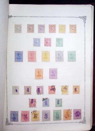 1847-1950, Attractive and valuable All-world collection