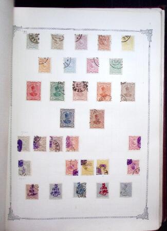 1847-1950, Attractive and valuable All-world collection