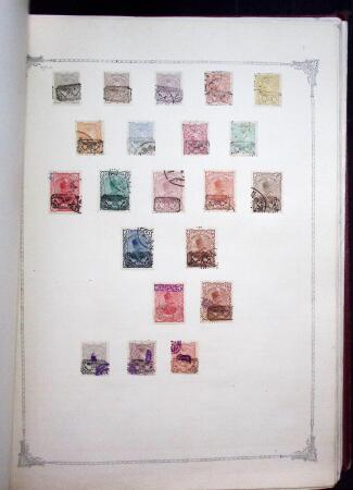1847-1950, Attractive and valuable All-world collection