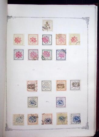 1847-1950, Attractive and valuable All-world collection