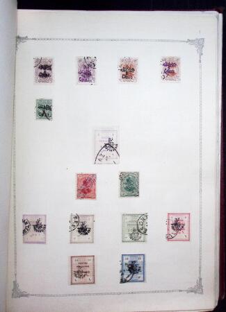 1847-1950, Attractive and valuable All-world collection