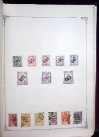1847-1950, Attractive and valuable All-world collection