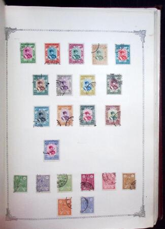 1847-1950, Attractive and valuable All-world collection