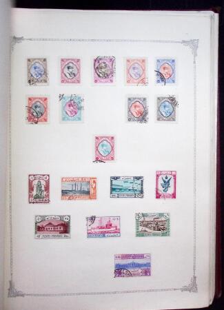1847-1950, Attractive and valuable All-world collection