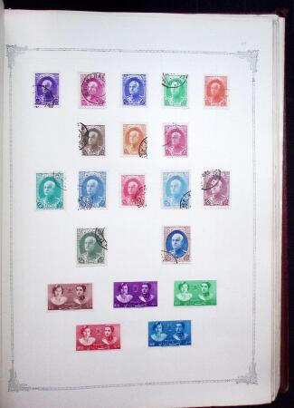 1847-1950, Attractive and valuable All-world collection