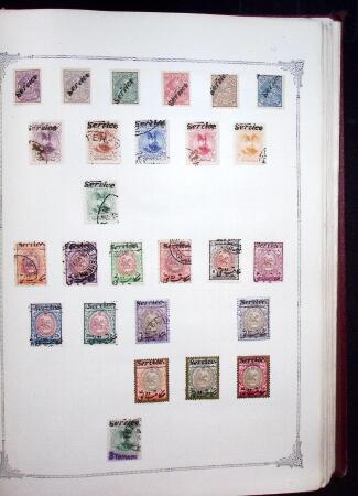 1847-1950, Attractive and valuable All-world collection