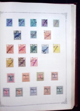 1847-1950, Attractive and valuable All-world collection