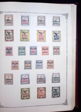 1847-1950, Attractive and valuable All-world collection