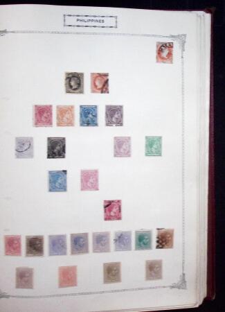 1847-1950, Attractive and valuable All-world collection