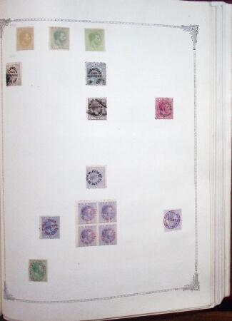 1847-1950, Attractive and valuable All-world collection