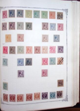 1847-1950, Attractive and valuable All-world collection