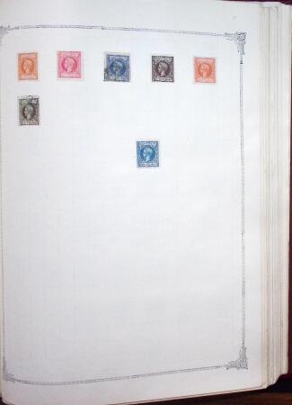 1847-1950, Attractive and valuable All-world collection