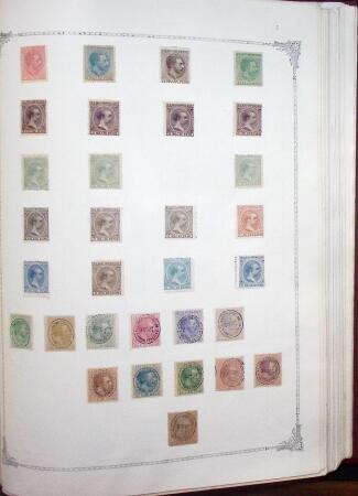 1847-1950, Attractive and valuable All-world collection