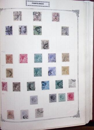 1847-1950, Attractive and valuable All-world collection