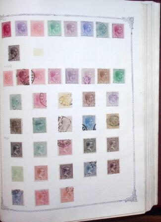 1847-1950, Attractive and valuable All-world collection