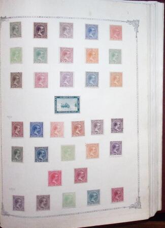 1847-1950, Attractive and valuable All-world collection