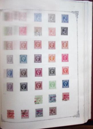1847-1950, Attractive and valuable All-world collection