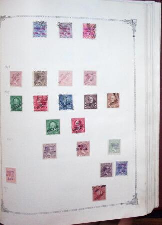 1847-1950, Attractive and valuable All-world collection