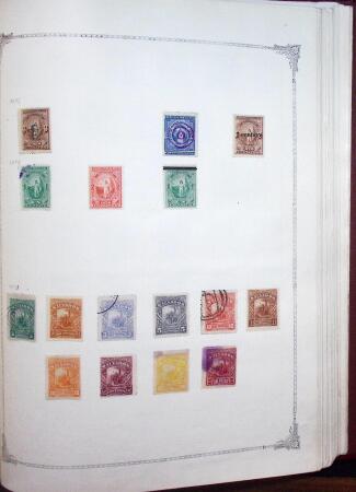 1847-1950, Attractive and valuable All-world collection