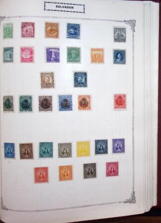 1847-1950, Attractive and valuable All-world collection