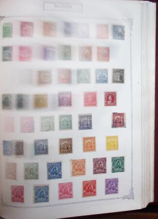 1847-1950, Attractive and valuable All-world collection