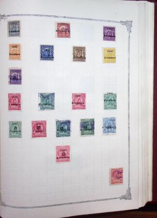 1847-1950, Attractive and valuable All-world collection
