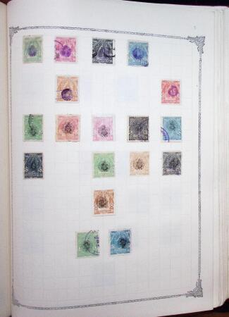 1847-1950, Attractive and valuable All-world collection