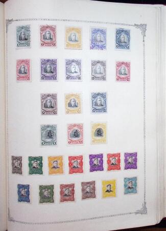 1847-1950, Attractive and valuable All-world collection