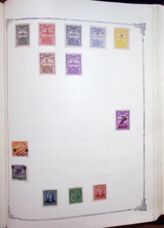1847-1950, Attractive and valuable All-world collection